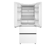 Lodówka Midea MDRF600BIE36 French Door No Frost 191cm Białe Szkło Do Obudowy WiFi 435L - 1525853 - zdjęcie 4